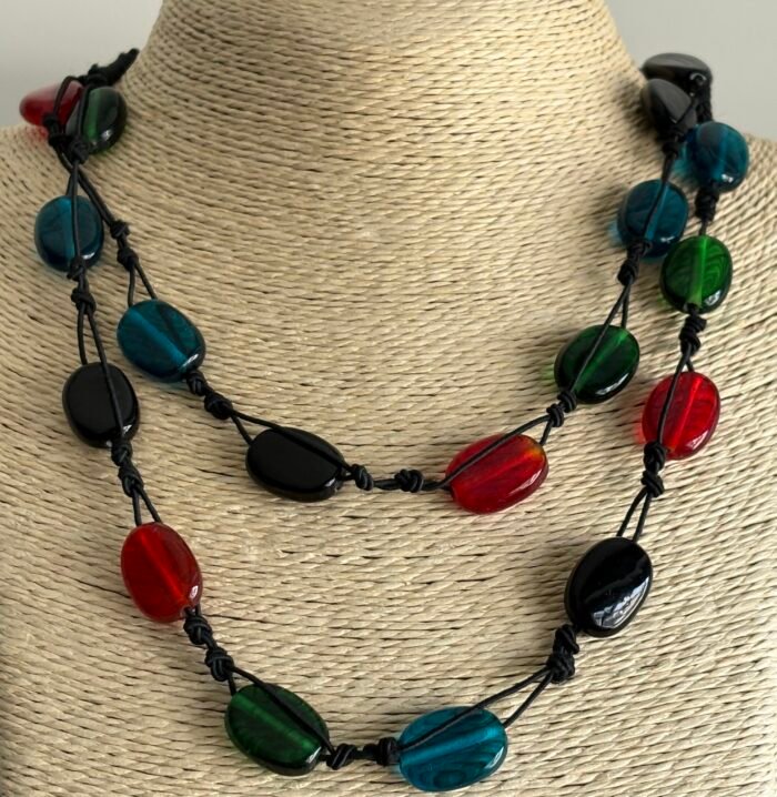 Misa Candy Glass Necklace 13 IMG 0827