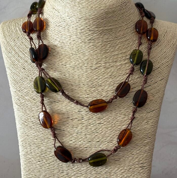 Misa Earthy Glass Necklace 13 IMG 0830