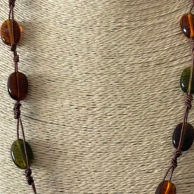 Misa Earthy Glass Necklace 5 IMG 0831