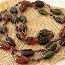 Misa Earthy Glass Necklace 6 IMG 0833