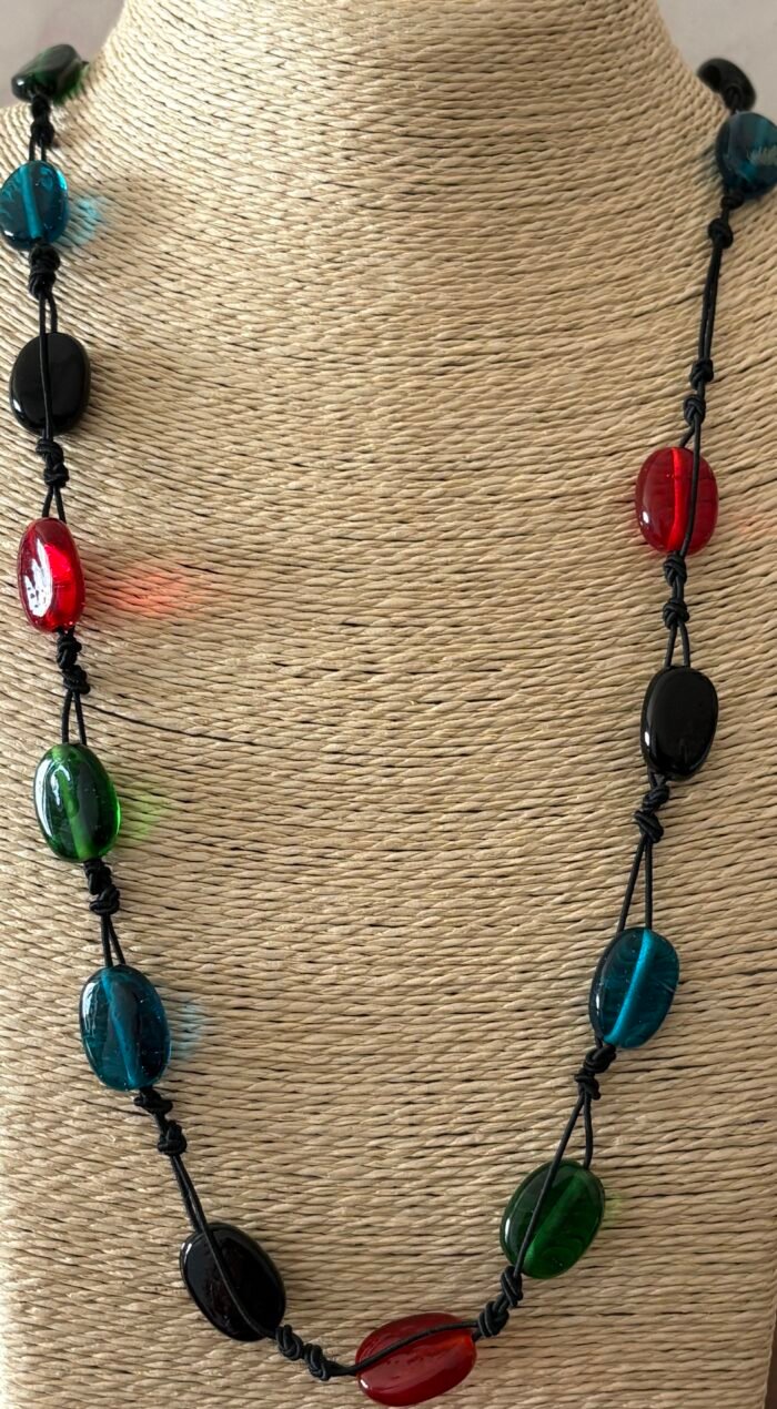 Misa Candy Glass Necklace 12 IMG 0835