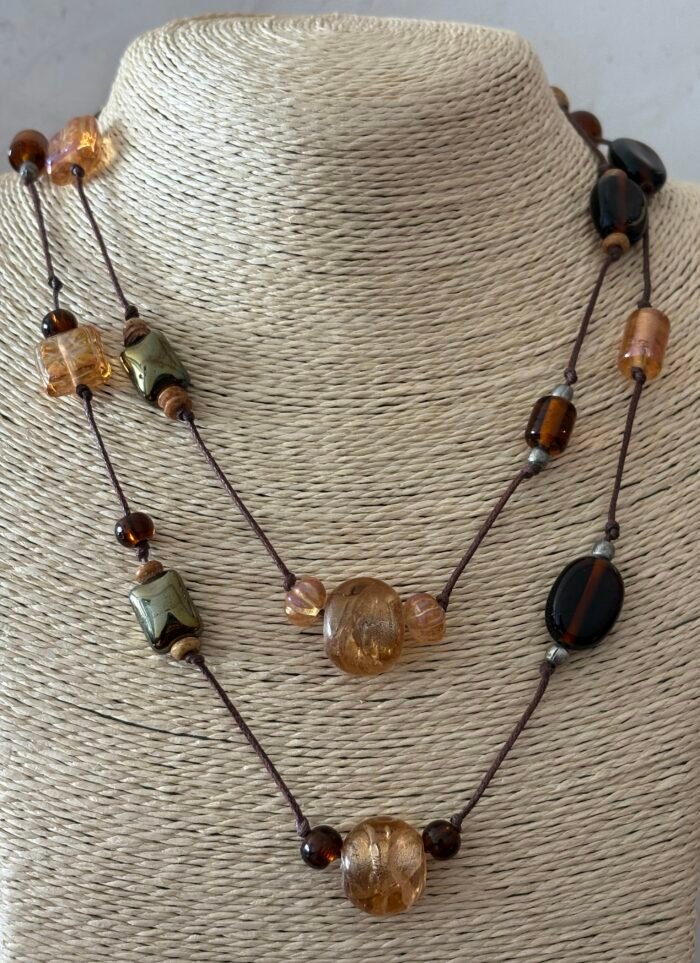 Misa Amber Mosaic Necklace 16 IMG 0837