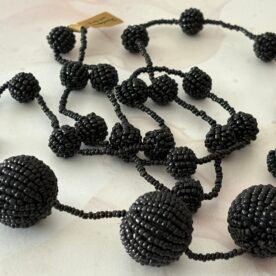 Misa Midnight Orb Beaded Necklace 3 IMG 0847