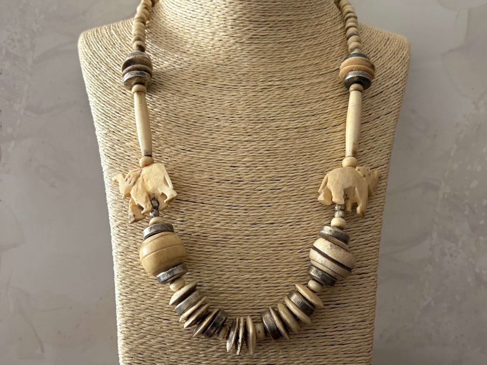 Misa Ivory Safari Necklace 5 Misa Ivory Safari Necklace - Image 4