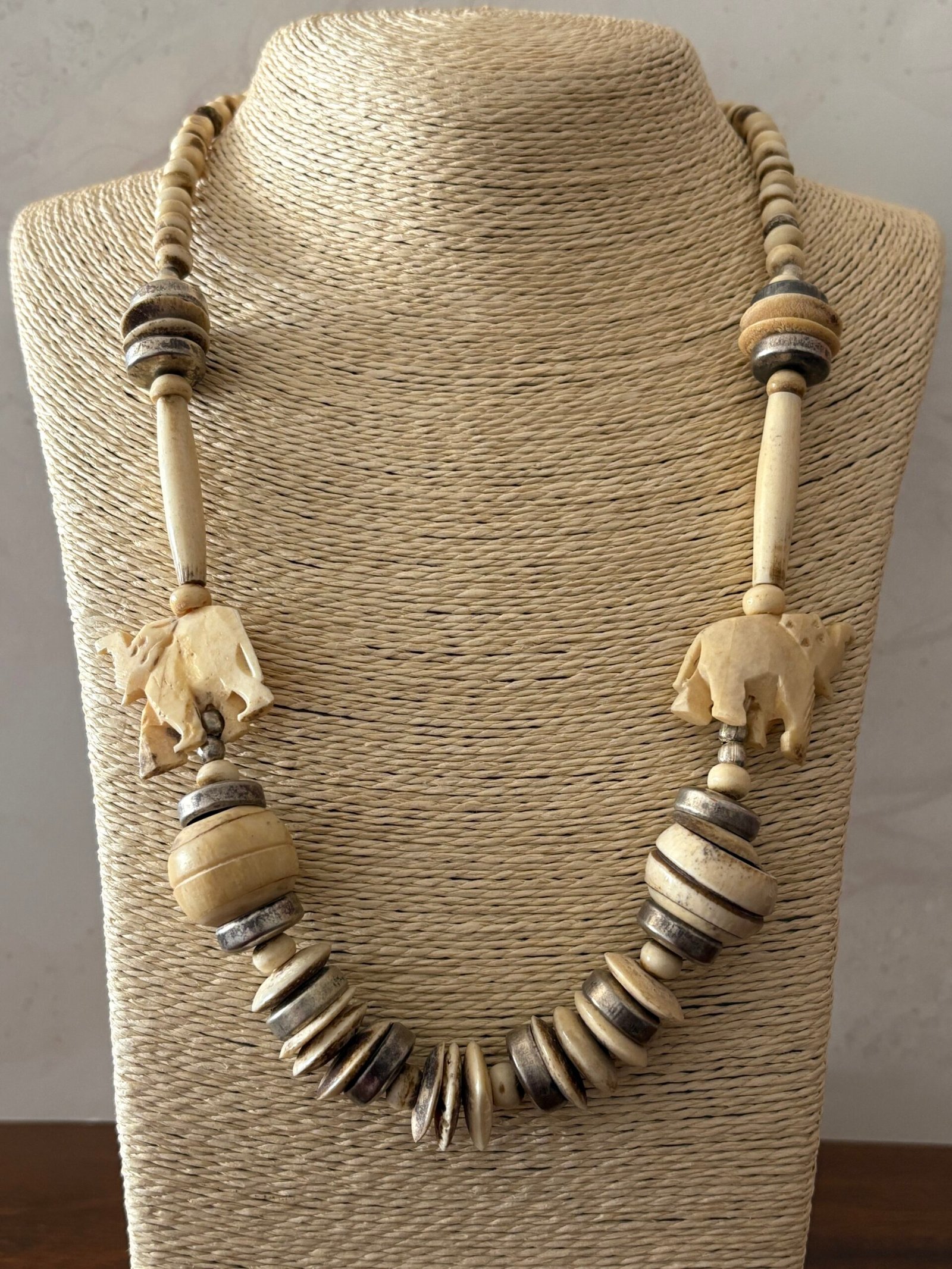 Misa Ivory Safari Necklace 3 Misa Ivory Safari Necklace - Image 2