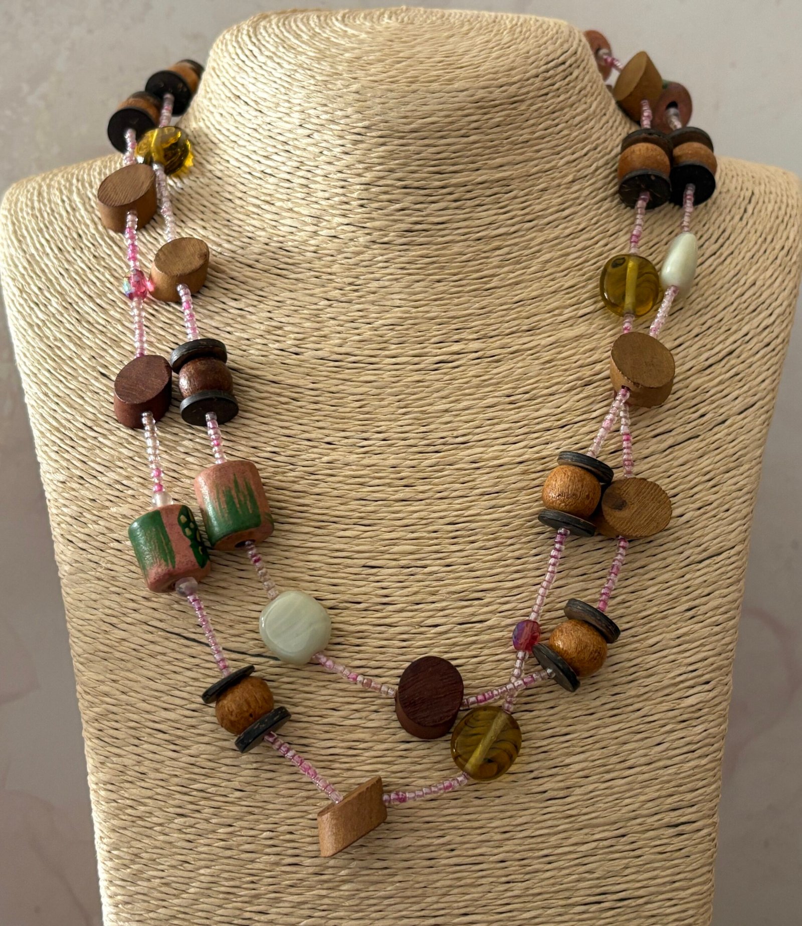 Misa Whimsical Woodland Bead Necklace 6 Misa Whimsical Woodland Bead Necklace - Image 5