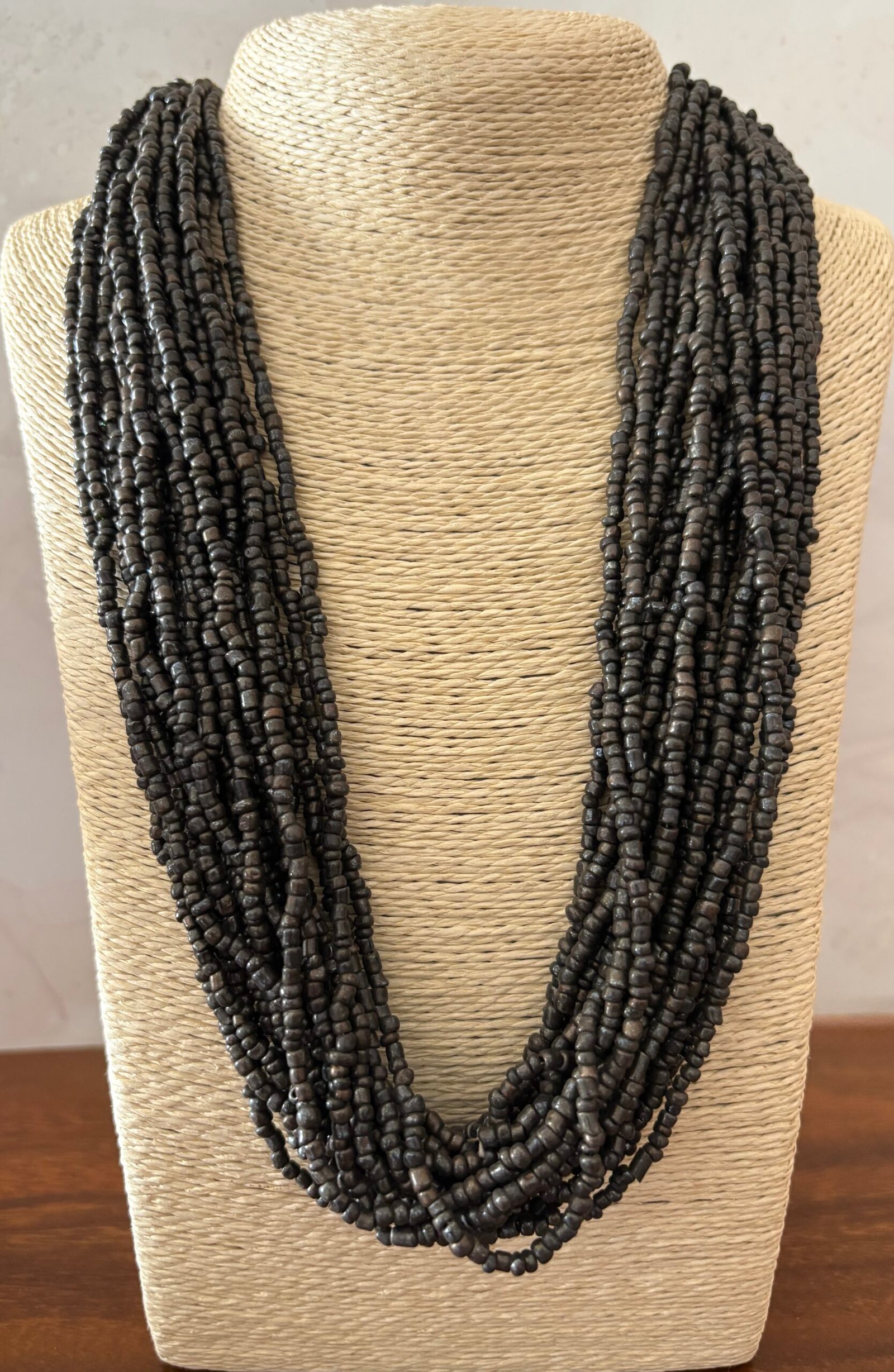 Misa Midnight Cascade Necklace 3 Misa Midnight Cascade Necklace - Image 2