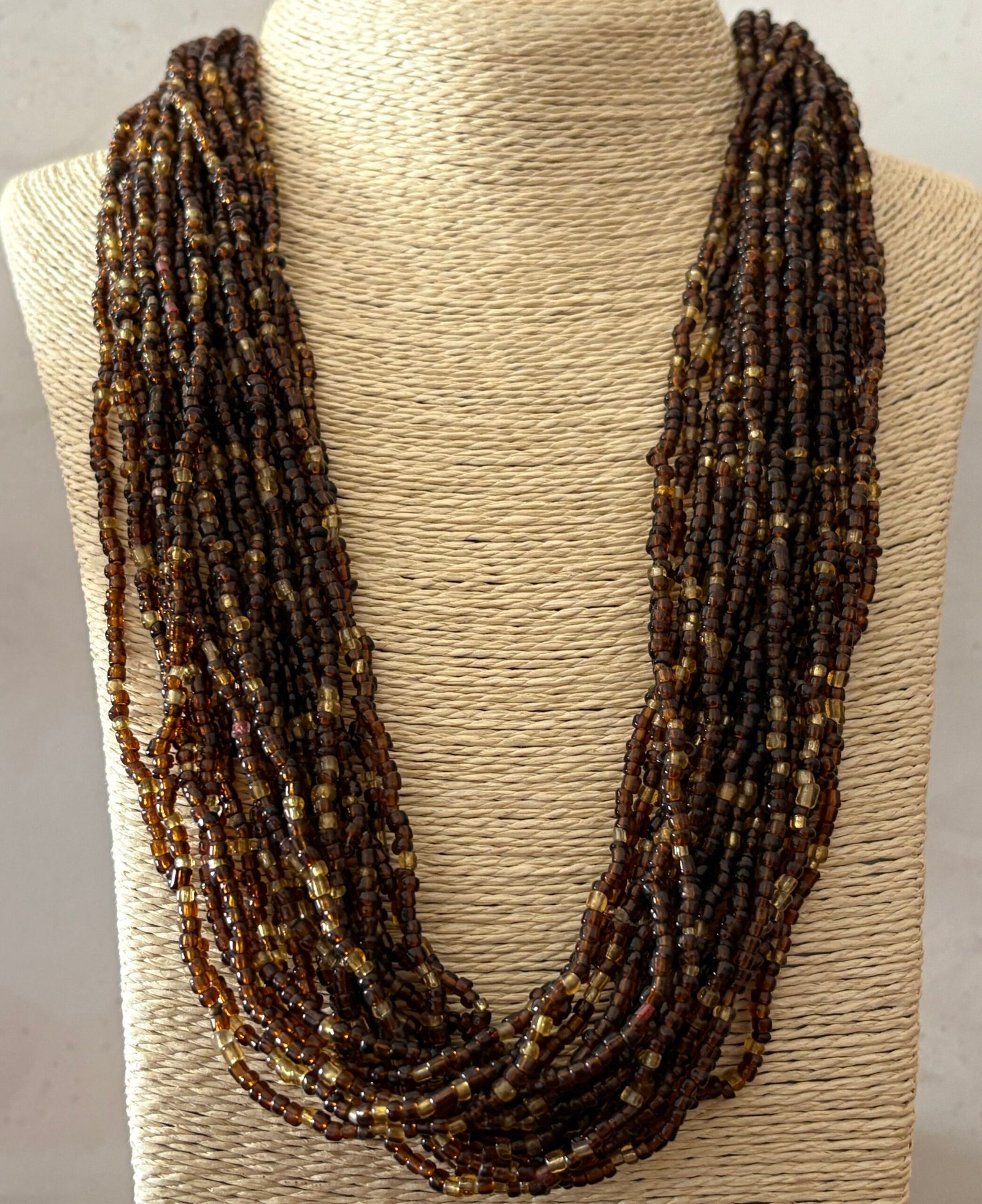 Misa Golden Amber Harmony Necklace 3 Misa Golden Amber Harmony Necklace - Image 2