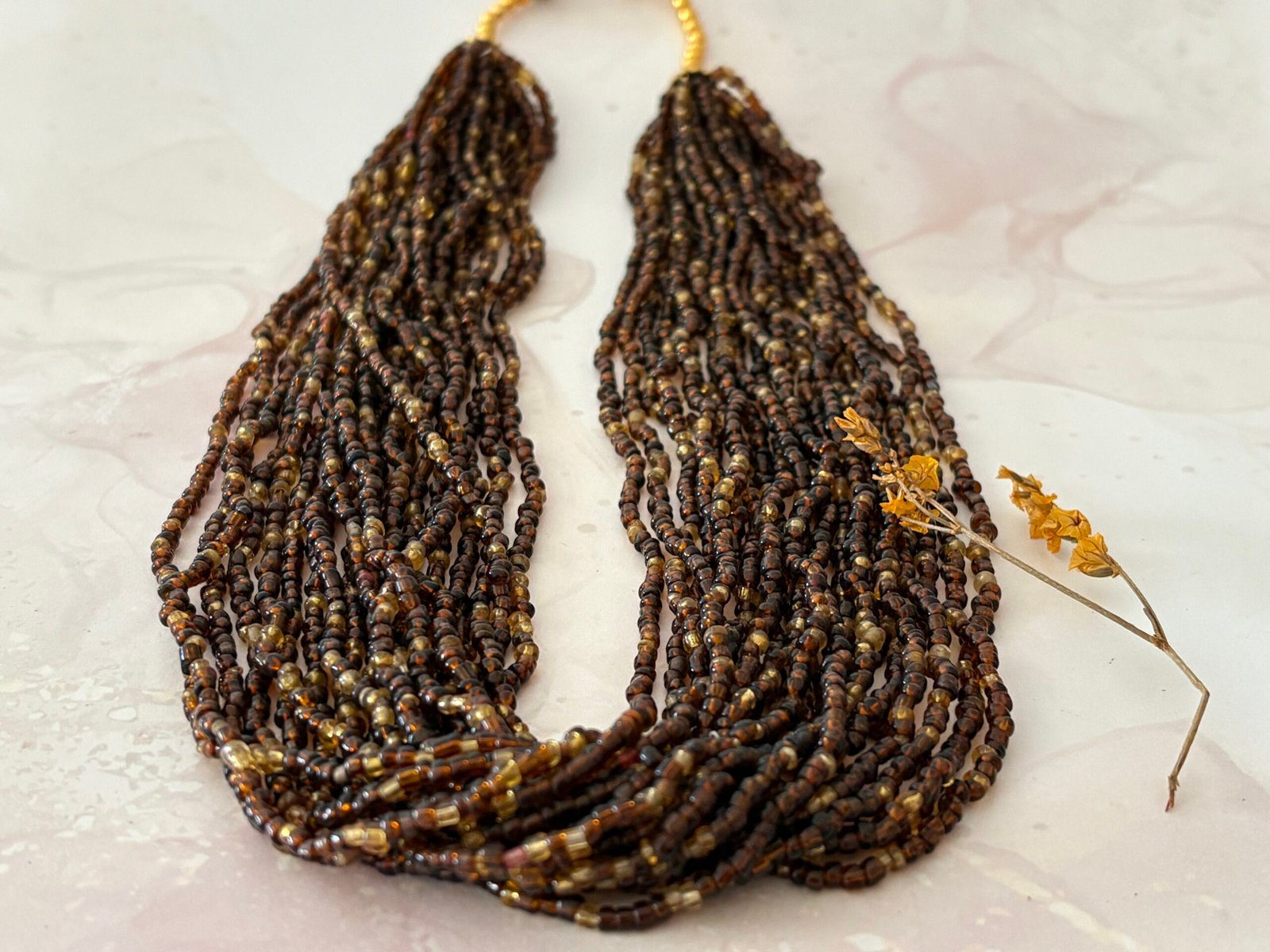 Misa Golden Amber Harmony Necklace 6 IMG 0898 scaled