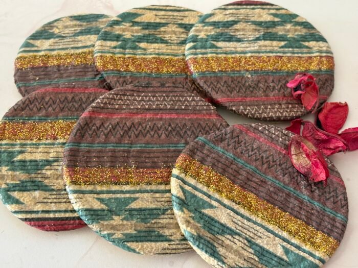 Misa DesertGlow Coasters- Set of 6 12 IMG 1235