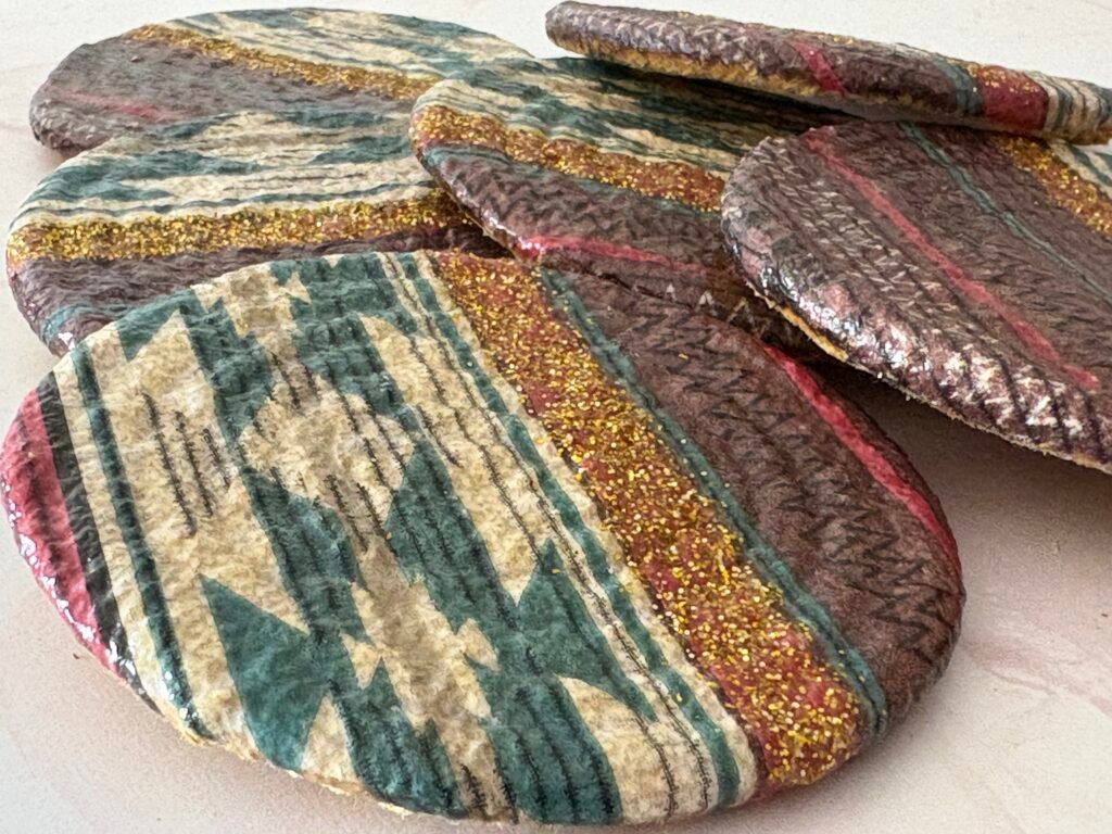 Misa MeadowBloom Coasters- Set of 6 10 IMG 1236