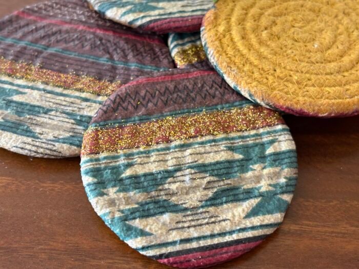 Misa DesertGlow Coasters- Set of 6 14 IMG 1238