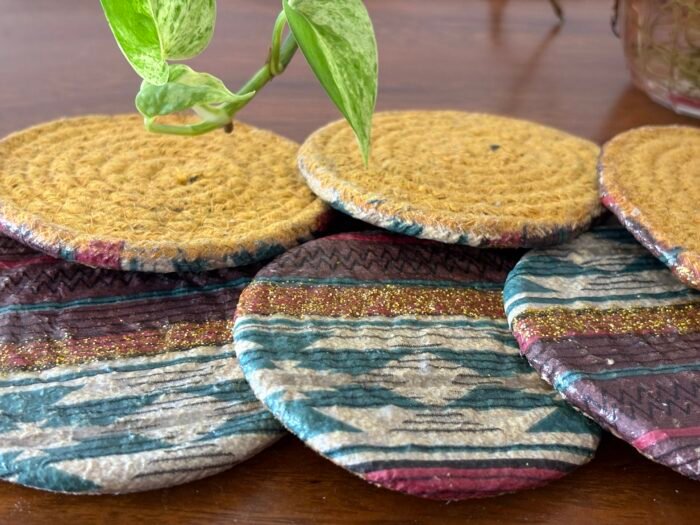 Misa DesertGlow Coasters- Set of 6 15 IMG 1239