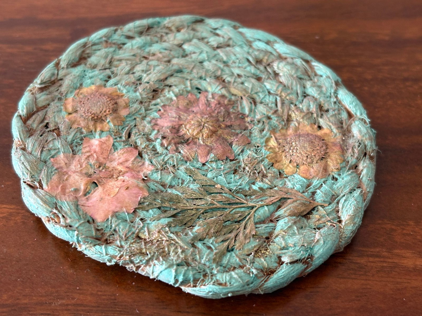 Misa MeadowBloom Coasters- Set of 6 5 Misa MeadowBloom Coasters- Set of 6 - Image 4