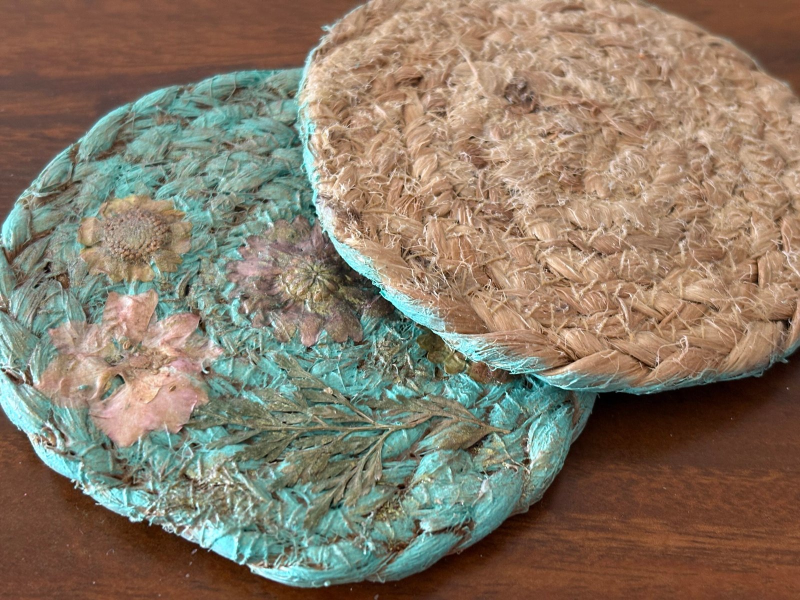 Misa MeadowBloom Coasters- Set of 6 4 Misa MeadowBloom Coasters- Set of 6 - Image 3