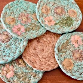 Misa MeadowBloom Coasters- Set of 6 3 IMG 1242