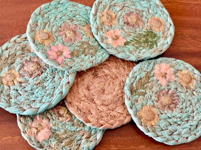 Misa MeadowBloom Coasters- Set of 6 2 IMG 1242