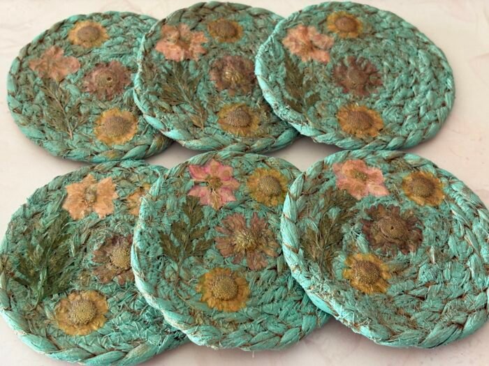 Misa MeadowBloom Coasters- Set of 6 12 IMG 1243