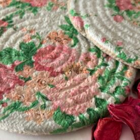 Misa Bloomweave Coasters- Set of 6 4 IMG 1244