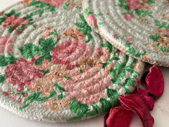 Misa Bloomweave Coasters- Set of 6 13 IMG 1244