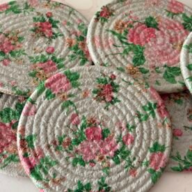 Misa Bloomweave Coasters- Set of 6 3 IMG 1245