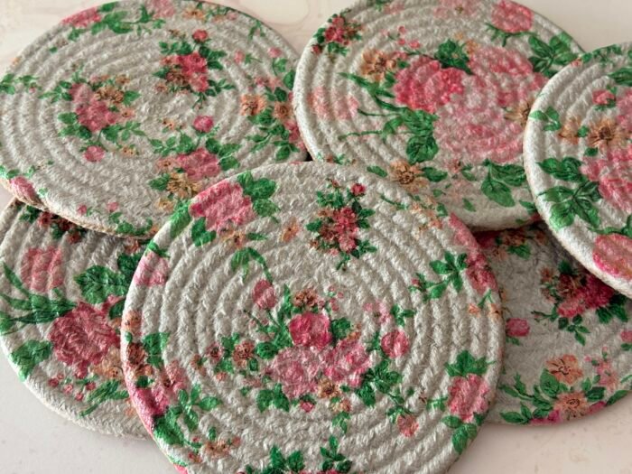 Misa Bloomweave Coasters- Set of 6 2 IMG 1245