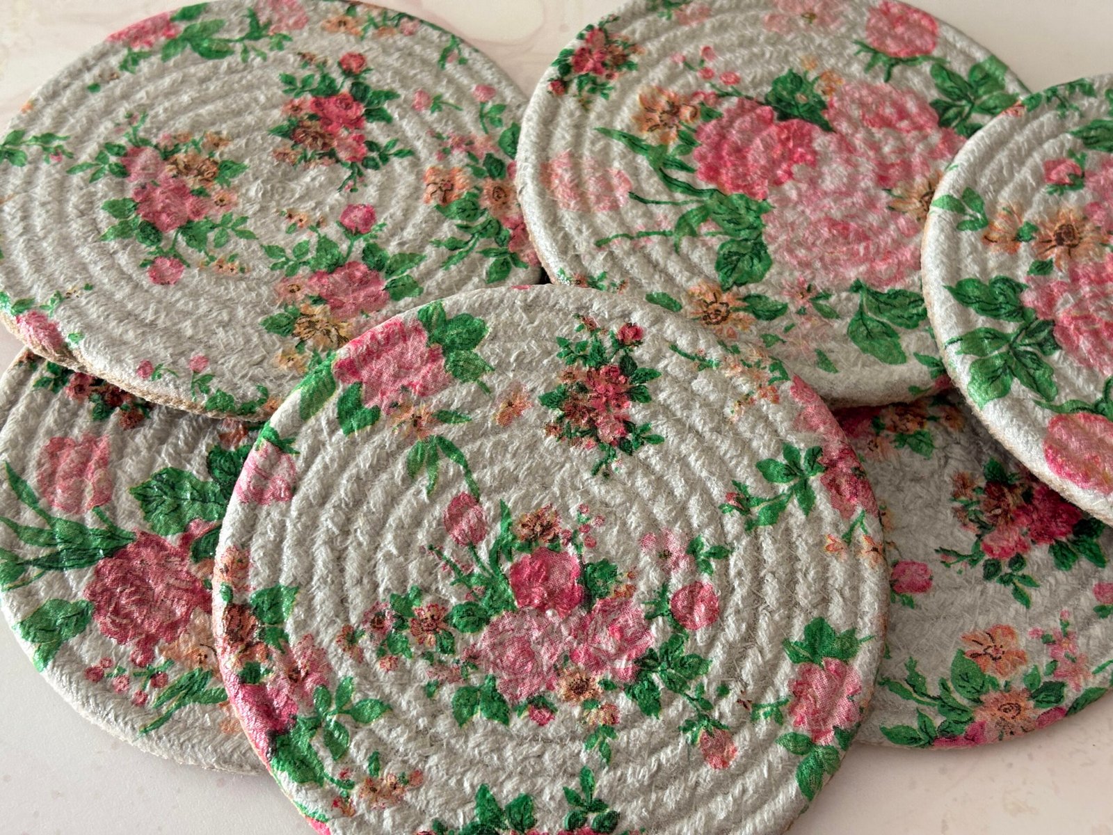 Misa Bloomweave Coasters- Set of 6 6 IMG 1245 scaled