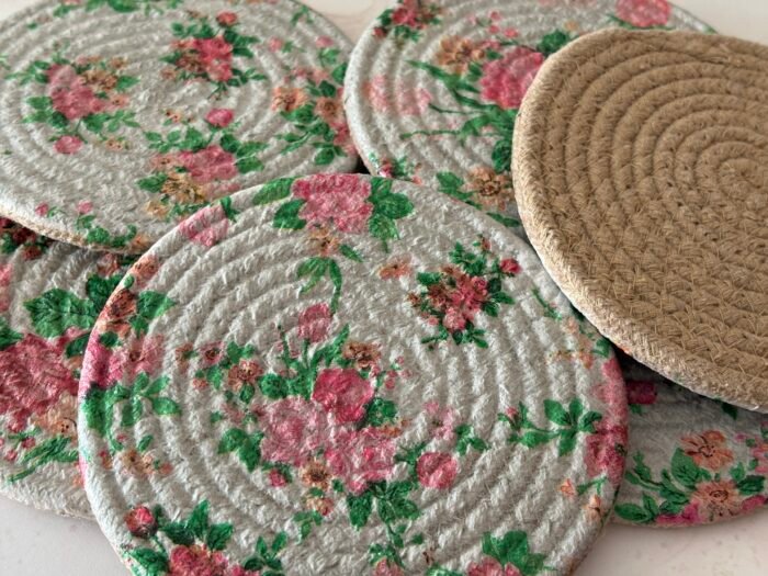 Misa Bloomweave Coasters- Set of 6 14 IMG 1246