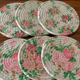 Misa Bloomweave Coasters- Set of 6 6 IMG 1248