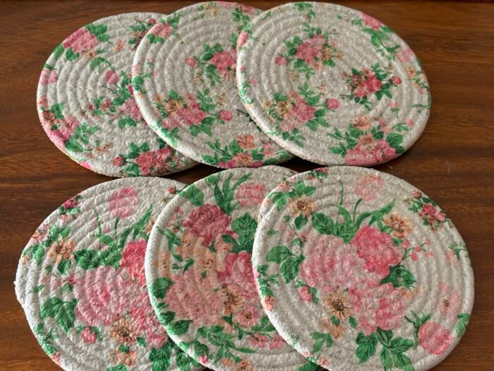 Misa Bloomweave Coasters- Set of 6 15 IMG 1248
