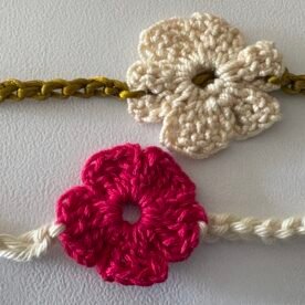 Misa Crochet Bloom Rakhi 3 IMG 3965