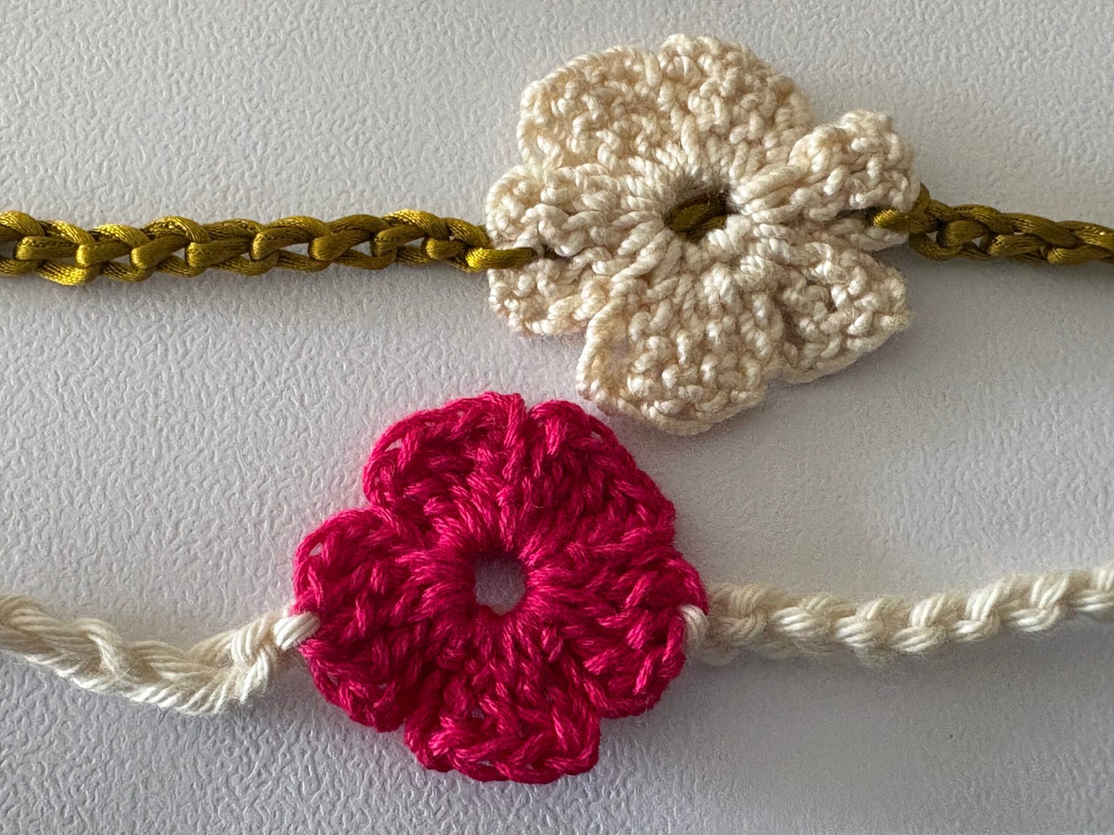 Misa Crochet Bloom Rakhi 6 IMG 3965 scaled