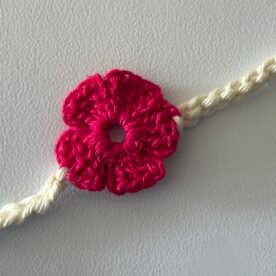Misa Crochet Bloom Rakhi 7 IMG 3966