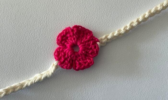 Misa Crochet Bloom Rakhi 15 IMG 3966