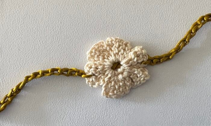 Misa Petal Soft Crochet Rakhi 22 IMG 3967