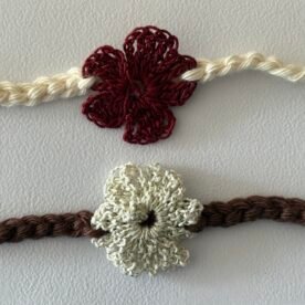 Misa Petal Soft Crochet Rakhi 5 IMG 3968