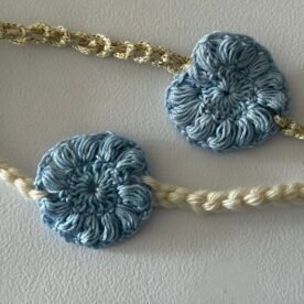 Misa Petal Soft Crochet Rakhi 6 IMG 3975