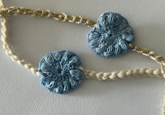 Misa Petal Soft Crochet Rakhi 19 IMG 3975