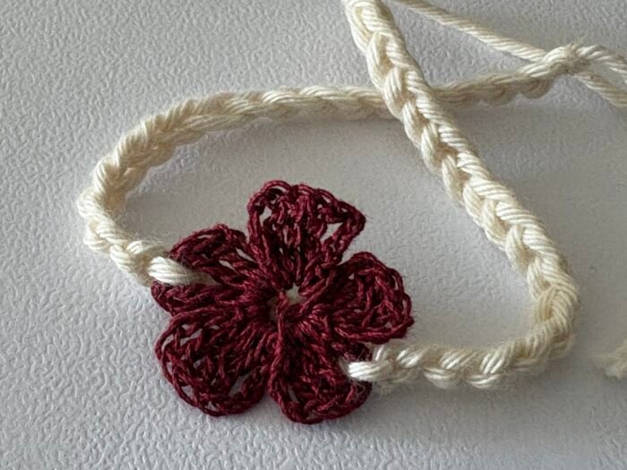Misa Petal Soft Crochet Rakhi 23 IMG 3980