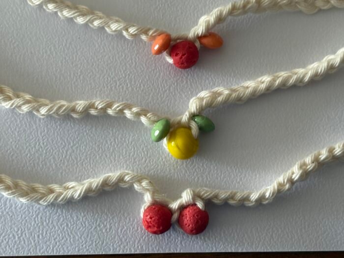 Misa Ivory Beaded Crochet Rakhi 21 IMG 3989