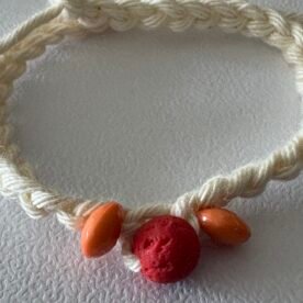Misa Ivory Beaded Crochet Rakhi 6 IMG 3991