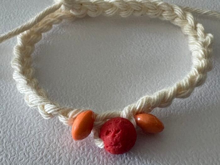 Misa Ivory Beaded Crochet Rakhi 19 IMG 3991