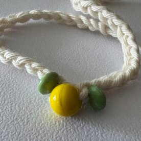 Misa Ivory Beaded Crochet Rakhi 7 IMG 3992