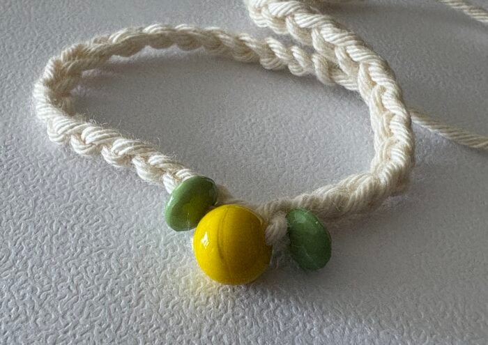 Misa Ivory Beaded Crochet Rakhi 20 IMG 3992