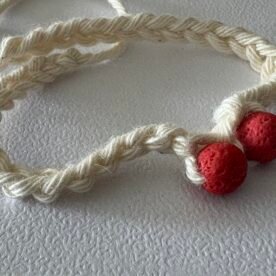 Misa Ivory Beaded Crochet Rakhi 10 IMG 3993