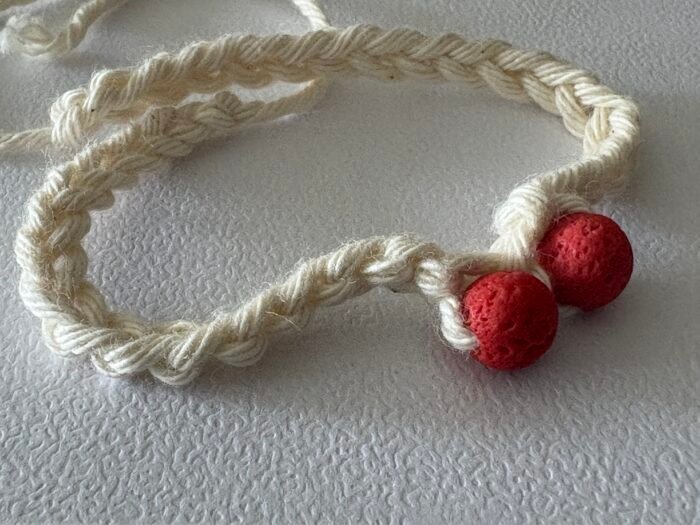 Misa Ivory Beaded Crochet Rakhi 23 IMG 3993