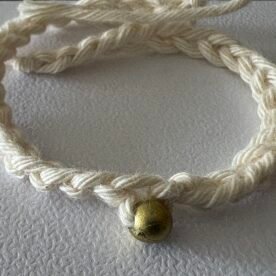 Misa Ivory Beaded Crochet Rakhi 9 IMG 4007